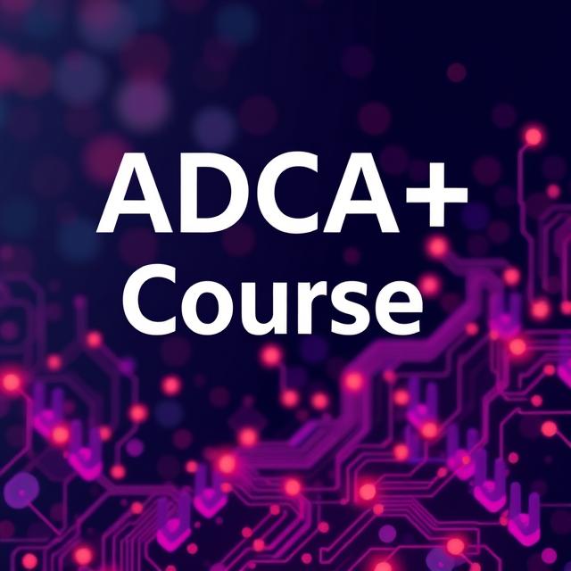 ADCA+ Course